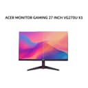 ACER MONITOR GAMING 27 INCH VG270U X1 IPS FHD 1080P 0.5MS 200HZ HDR10 DP  HDMI SPEAKER ERGONOMICS 3Y SERVICE + 1Y AADP - Variant 1