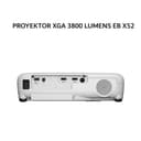 EPSON PROYEKTOR XGA 3800 LUMENS EB X52 1Y - Image 1