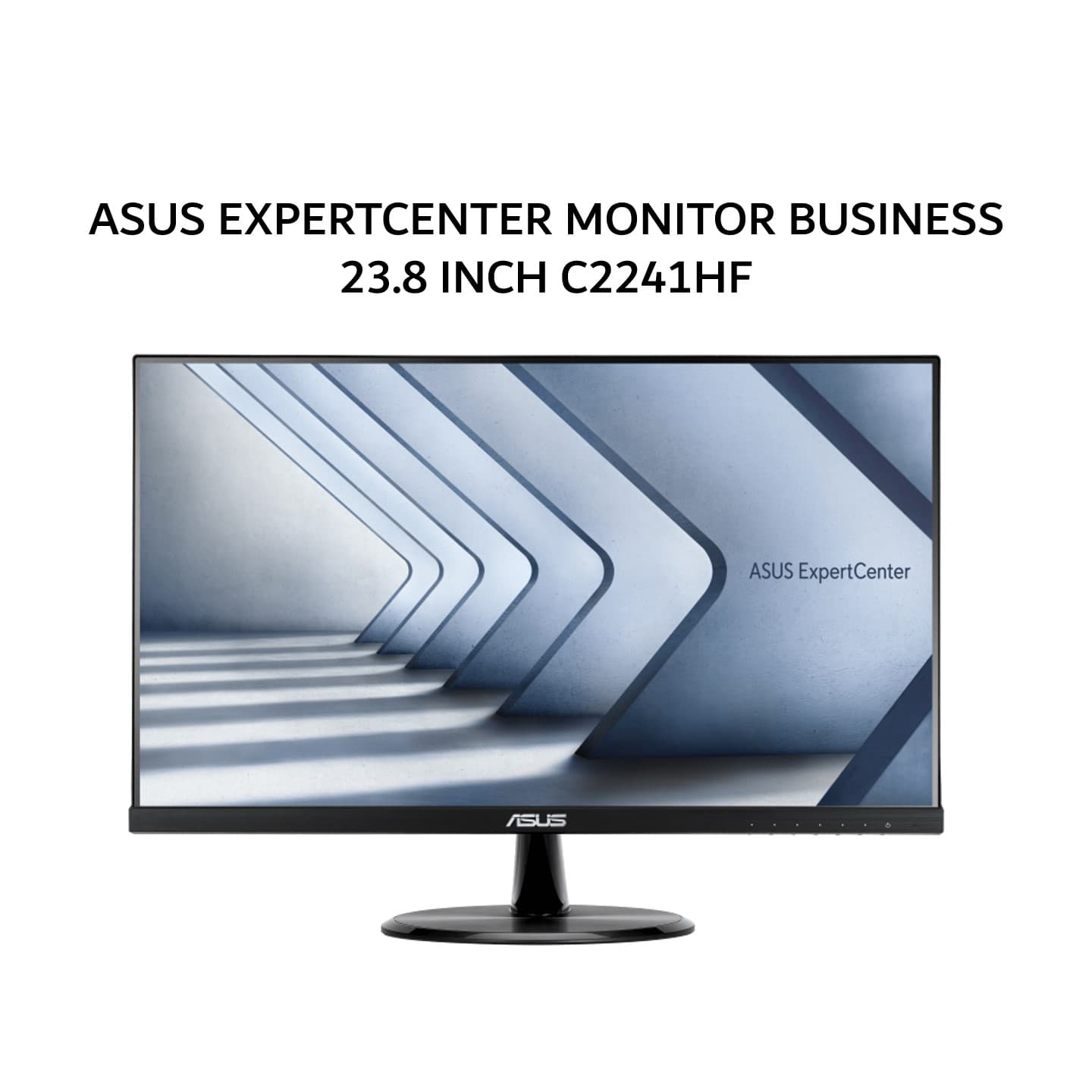 ASUS EXPERTCENTER MONITOR BUSINESS 23.8 INCH C2241HF IPS FHD 1080P 1MS 100HZ (BUNDLE PC DESKTOP)