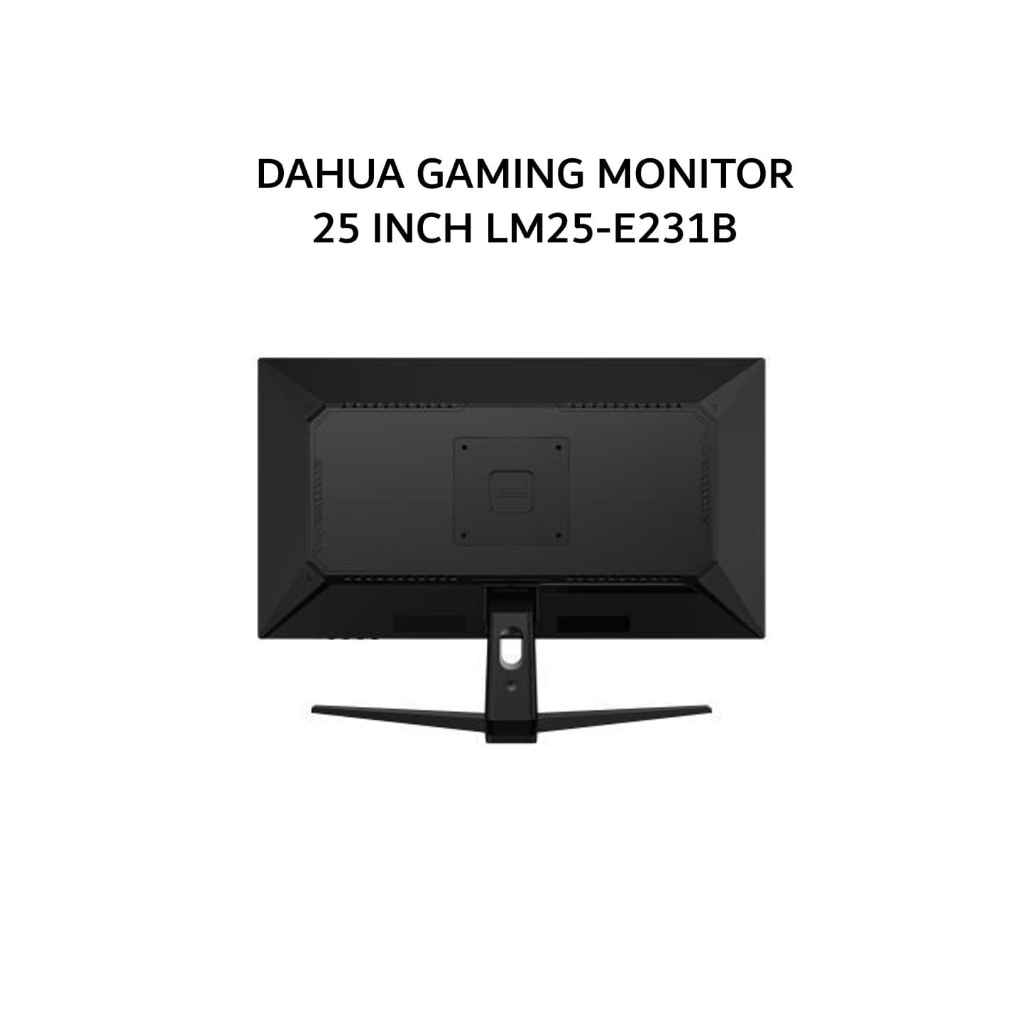 DAHUA GAMING MONITOR 25 INCH LM25-E231B IPS FHD 1080P 0.5MS 200HZ 3Y