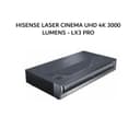 HISENSE LASER CINEMA UHD 4K 3000 LUMENS - LX3 PRO - Image 1