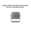 HISENSE SMART MINI PROJECTOR M2 PRO UHD 4K 65-200 INCH ADJUST - Image 1