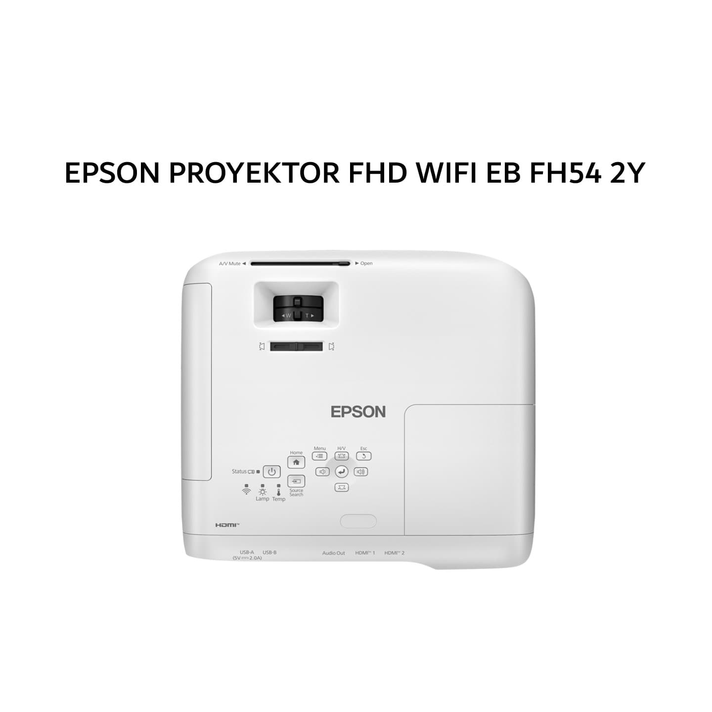 EB FH 54 FULL HD 4100 LUMENS WIRELESS WIFI 6 MIRACAST AND AIRPLAY 2 SUPPORT