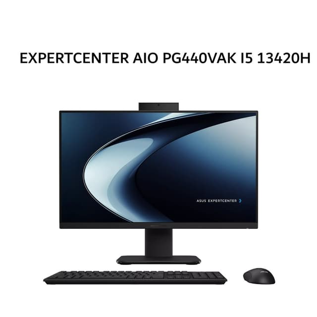 ASUS EXPERTCENTER AIO PG440VAK I5 13420H 16GB 512GB W11 23.8FHD 3Y BLK -BPC515W