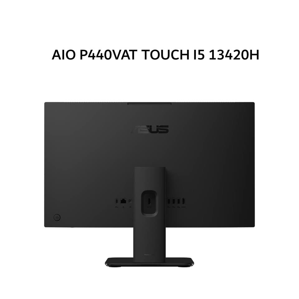 ASUS AIO P440VAT TOUCH I5 13420H 8GB 512GB W11+OHS 23.8FHD 2Y BLK -B5850WS