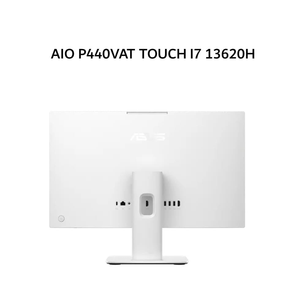 ASUS AIO P440VAT TOUCH I7 13620H 16GB 512GB W11+OHS+M365 23.8FHD 2Y WHT -W7151WS