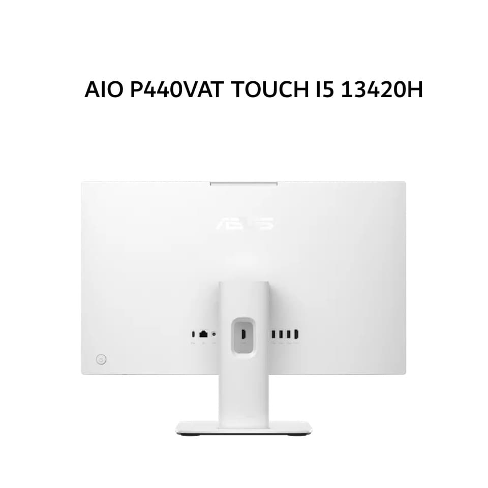 ASUS AIO P440VAT TOUCH I5 13420H 16GB 512GB W11+OHS+M365 23.8FHD 2Y WHT -W5151WS