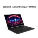 LENOVO LEGION 5 15 OLED RYZEN AI 9 465 RTX5060 8GB/ 32GB 1TB W11+OHS+M365B 15.3WQXGA 165HZ 24ZRGB 3Y+3ADP BLK -1EID - Image 2