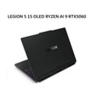 LENOVO LEGION 5 15 OLED RYZEN AI 9 465 RTX5060 8GB/ 32GB 1TB W11+OHS+M365B 15.3WQXGA 165HZ 24ZRGB 3Y+3ADP BLK -1EID - Image 1