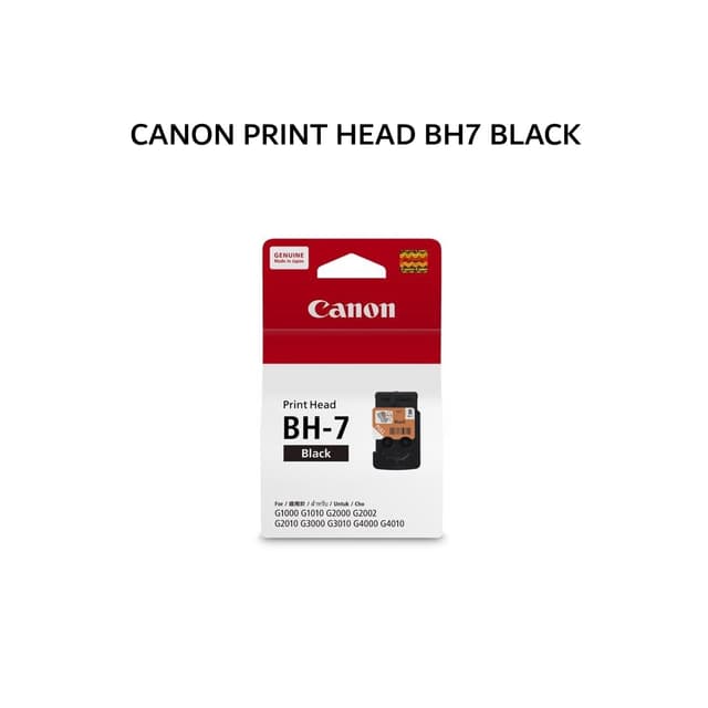CANON PRINT HEAD BH7 BLACK
