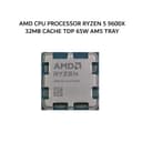 AMD CPU PROCESSOR RYZEN 5 9600X (6C/12T + 3.9-5.4GHZ) 32MB CACHE TDP 65W AM5 TRAY - Variant 1