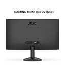 AOC GAMING MONITOR 22 INCH VA FHD 1080P 1MS 100HZ 22B30HM2 HDMI+VGA 3Y ON SITE - Image 1