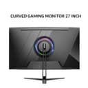 DIGITAL ALLIANCE CURVED GAMING MONITOR 27 INCH 1500R FHD 1080P 5MS 200HZ HDMI DP USB DA27-286QJ 2Y - Image 1