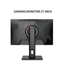 DIGITAL ALLIANCE GAMING MONITOR 27 INCH IPS QHD 2K 1440P 0.5MS 320HZ VGA HDMI BLACK ERGONOMIC DA27-H288QJ 2Y - Image 2