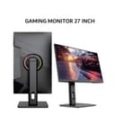 DIGITAL ALLIANCE GAMING MONITOR 27 INCH IPS QHD 2K 1440P 0.5MS 320HZ VGA HDMI BLACK ERGONOMIC DA27-H288QJ 2Y - Image 1
