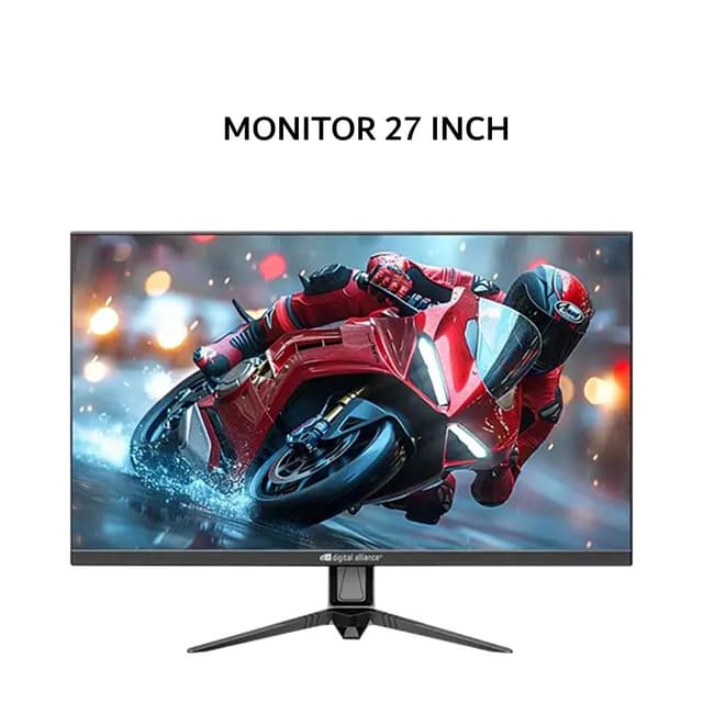 DIGITAL ALLIANCE MONITOR 27 INCH  IPS FHD 1080P 1MS 100HZ DA27-RE100 2Y