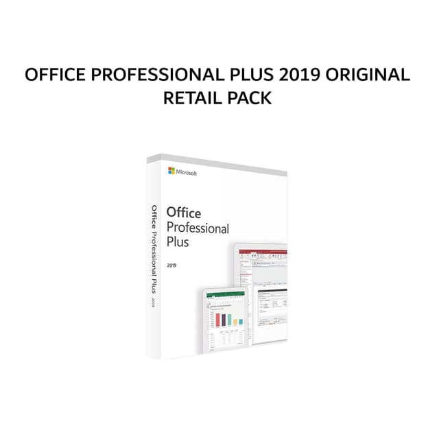 OFFICE PROFESSIONAL PLUS 2019 ORIGINAL RETAIL PACK
