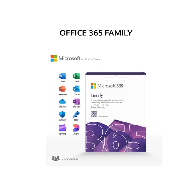 OFFICE 365 FAMILY