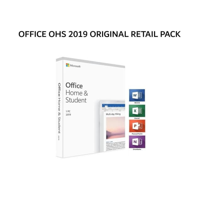 OFFICE OHS 2019 ORIGINAL RETAIL PACK