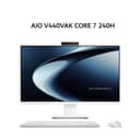 ASUS AIO V440VAK CORE 7 240H 16GB 1TB W11+OHS 23.8FHD WHT -W711WOM - Variant 1