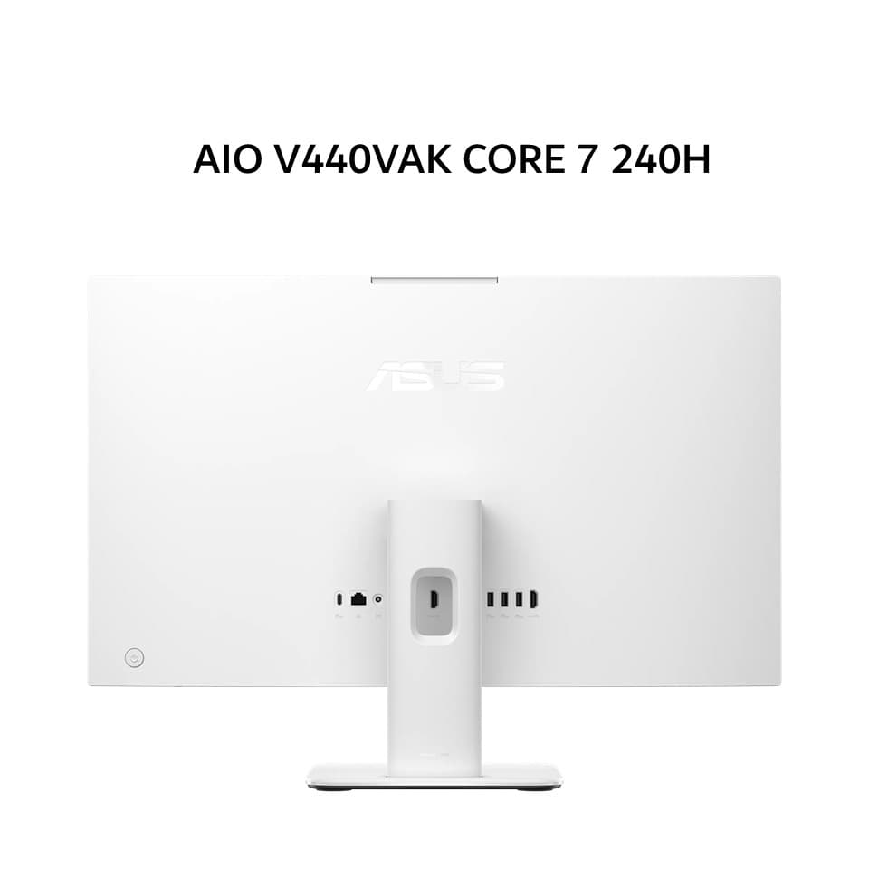 ASUS AIO V440VAK CORE 7 240H 16GB 1TB W11+OHS 23.8FHD WHT -W711WOM