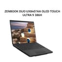 ASUS ZENBOOK DUO UX8407AA OLED TOUCH  ULTRA 9 386H 32GB 1TB W11+OHS+M365B 14.0 3K 144HZ 3Y+3ADP GRY -OLEDS9312TM - Image 1