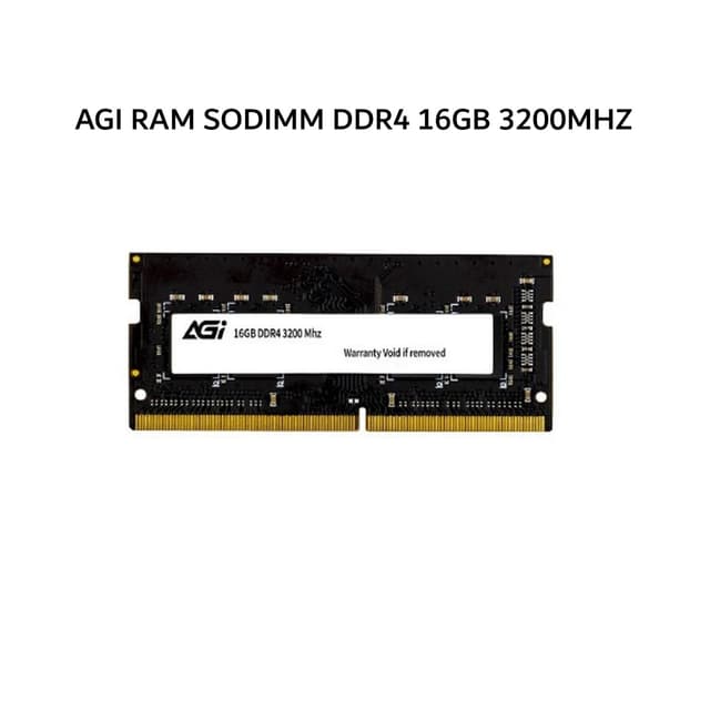 AGI RAM SODIMM DDR4 16GB 3200MHZ
