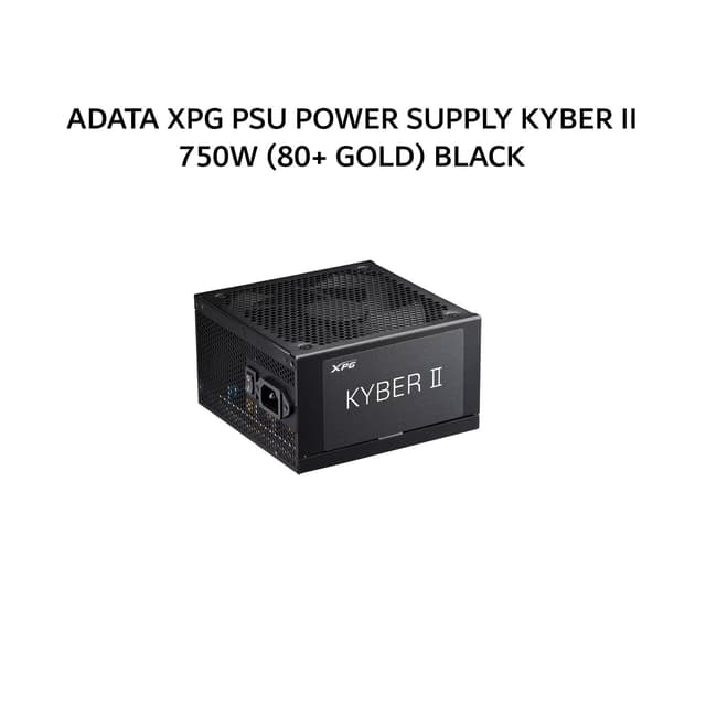 ADATA XPG PSU POWER SUPPLY KYBER II 750W (80+ GOLD) BLACK