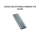OSCOO SSD EXTERNAL MD005M 1TB SILVER 3Y - UP TO 430 MB/S - Variant 1
