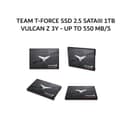 TEAM T-FORCE SSD 2.5 SATAIII 1TB VULCAN Z 3Y - UP TO 550 MB/S - Variant 1