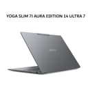LENOVO YOGA SLIM 7I AURA EDITION 14 ULTRA 7 355 32GB 1TB W11+OHS+M365B 14.0 2.8K OLED 120HZ 3Y PREM+3ADP (BOX SLEE) GREY -26ID - Image 1