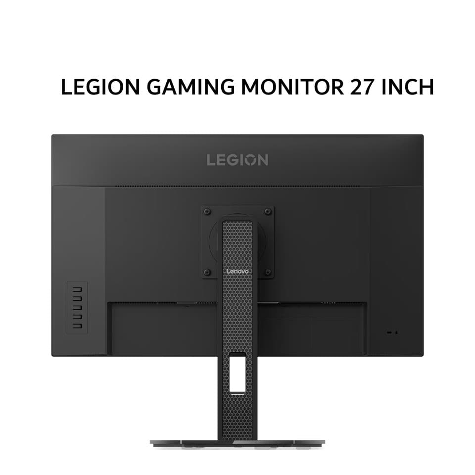 LENOVO LEGION GAMING MONITOR 27 INCH LEGION 27U-10 IPS DUAL MODE ADAPTIVE UHD 2160P 4K 160HZ N FHD 320HZ 0.5MS HDR10 HDMI+DP ERGONOMIC 3Y