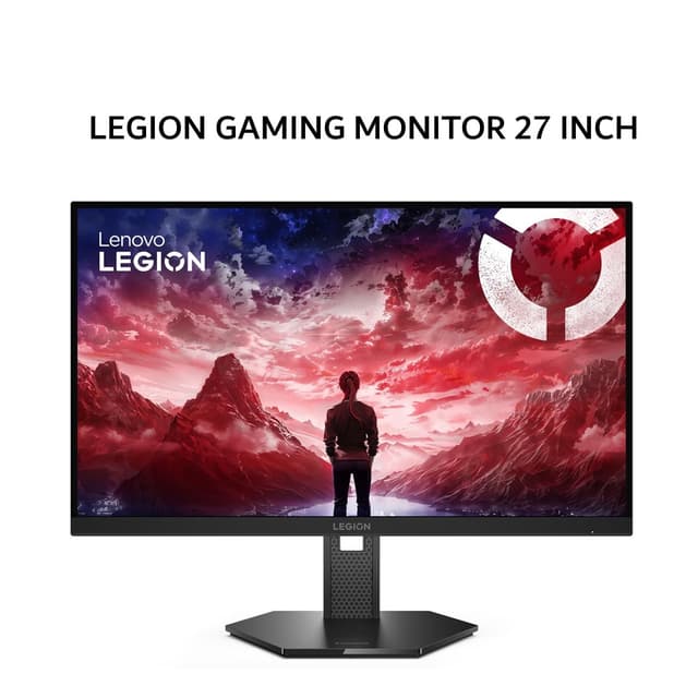 LENOVO LEGION GAMING MONITOR 27 INCH LEGION 27U-10 IPS DUAL MODE ADAPTIVE UHD 2160P 4K 160HZ N FHD 320HZ 0.5MS HDR10 HDMI+DP ERGONOMIC 3Y