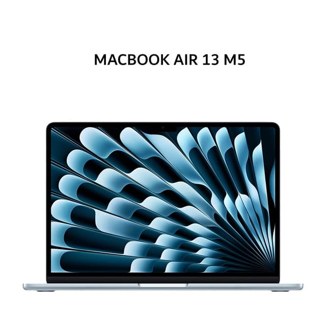 APPLE MACBOOK AIR 13 M5 10C CPU 16GB 512GB 8C GPU SKY BLUE -MDHH4ID