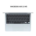 APPLE MACBOOK AIR 13 M5 10C CPU 16GB 512GB 8C GPU SKY BLUE -MDHH4ID - Image 1