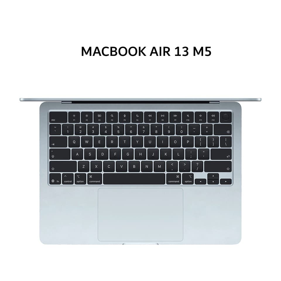 APPLE MACBOOK AIR 13 M5 10C CPU 16GB 512GB 8C GPU SKY BLUE -MDHH4ID