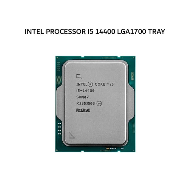INTEL PROCESSOR I5 14400 LGA1700 1Y TRAY