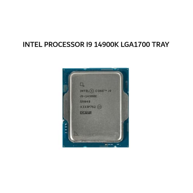 INTEL PROCESSOR I9 14900K LGA1700 1Y TRAY