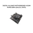 DIGITAL ALLIANCE MOTHERBOARD H310M NVME DDR4 LGA1151 /INTEL 2Y - Image 2
