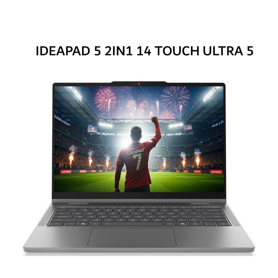 LENOVO IDEAPAD 5 2IN1 14 TOUCH ULTRA 5 325 16GB 512GB W11+OHS+M365B 14.0WUXGA PEN 2Y+ADP (BOX BP)  GRY -24ID