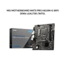 MSI MOTHERBOARD MATX PRO H610M-G WIFI DDR4 LGA1700 /INTEL - Variant 1