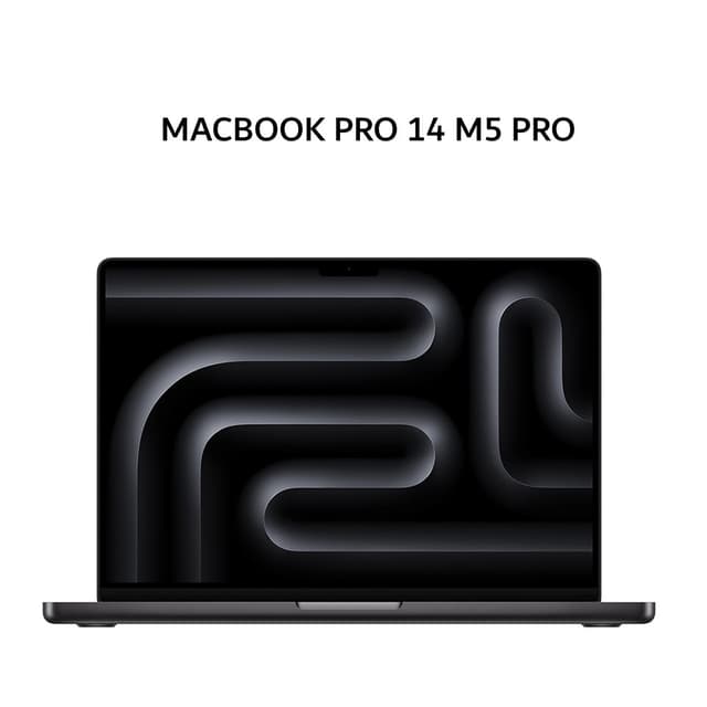 IBOX APPLE MACBOOK PRO 14 M5 PRO 16C GPU 24GB 1TB 15C CPU 14.0 SPACE BLACK -MGDR4ID