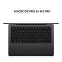 APPLE MACBOOK PRO 14 M5 PRO 16C GPU 24GB 1TB 15C CPU 14.0 SPACE BLACK -MGDR4ID - Image 1