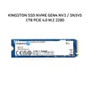 KINGSTON SSD NVME GEN4 NV3 / SN3VS 1TB PCIE 4.0 M.2 2280 5Y - UP TO 6000MB/S - Variant 1
