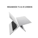 TECNO MEGABOOK T1 14 I9 13900HK 16GB 512GB W11 14.0WUXGA 100SRGB 75WH 2Y SLV - Image 2