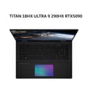 MSI TITAN 18HX ULTRA 9 290HX RTX5090 24GB/ 64GB 2TB W11+OHS 18.0UHD+ MINILED 240HZ PKRGB 3Y (BOX MOU+BP) -A2WJ.1233 - Image 2