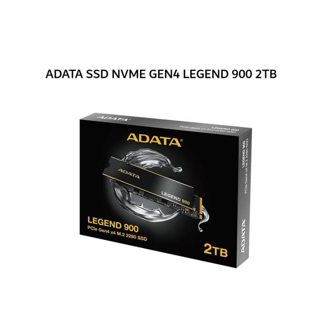 ADATA SSD NVME GEN4 LEGEND 900 2TB PCIE 4.0 M.2 2280 5Y - UP TO 7000 MB/S