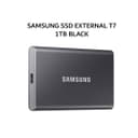 SAMSUNG SSD EXTERNAL T7 1TB BLACK UP TO 1050 MB/S 3Y - Variant 1