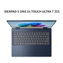 LENOVO IDEAPAD 5 2IN1 14 TOUCH ULTRA 7 355 16GB 512GB W11+OHS+M365B 14.0WUXGA PEN 2Y+2ADP (BOX BP) BLU -1VID - Image 2
