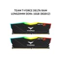 TEAM T-FORCE DELTA RAM LONGDIMM DDR4 16GB (8GBX2) 3600MHZ RGB BLACK - Variant 1